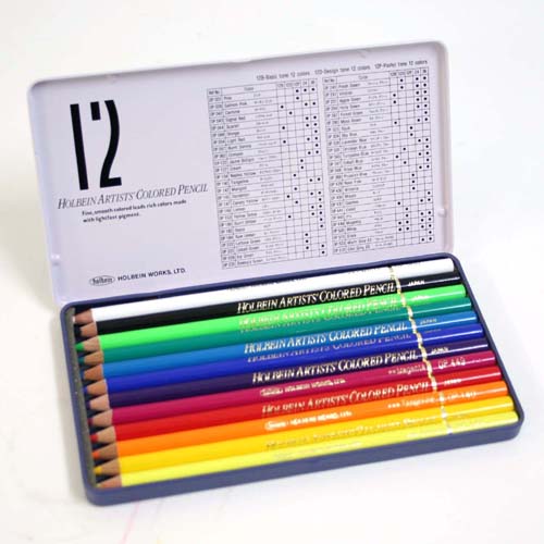 【多色セット】ホルベインアーチスト色鉛筆 | 額縁通販・画材通販のことならマルニ額縁画材店 (画材 - 色鉛筆用品の全般 - 色鉛筆