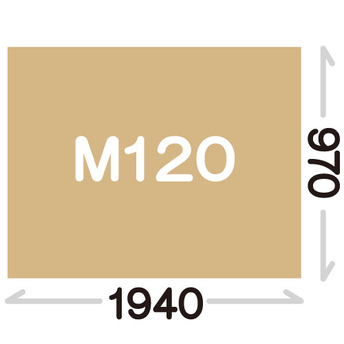 油彩額縁M120サイズ