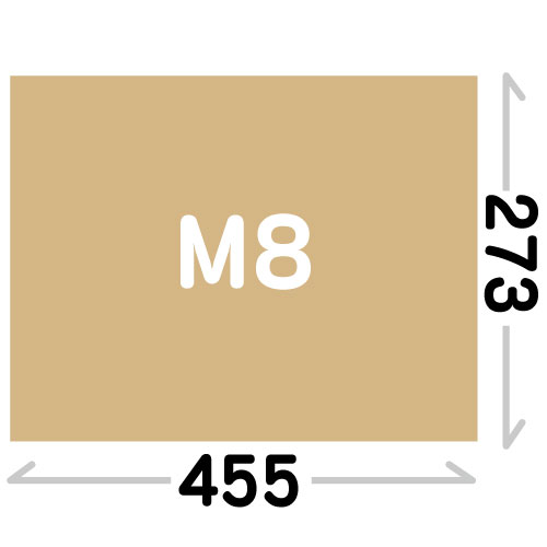 油彩額縁M8サイズ