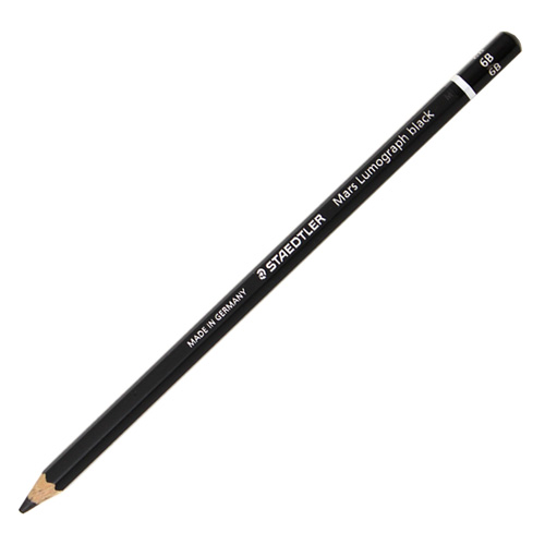 鉛筆　[ステッドラー]マルス・ルモグラフブラック描写用高級鉛筆