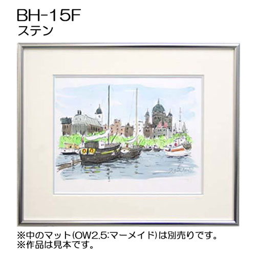 BH-15F(アクリル)　　【既製品サイズ】デッサン額縁(アルフレーム) S.ステン