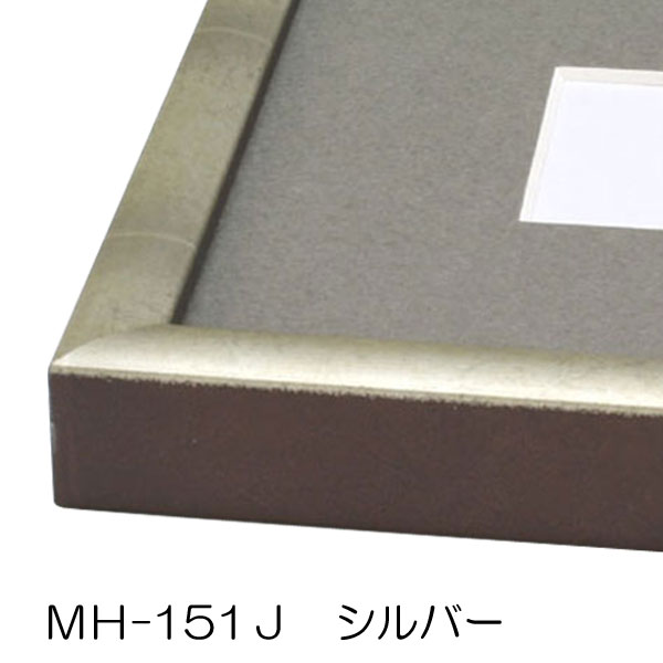 MH-151J(旧MT-151J)(アクリル)　【既製品サイズ】デッサン額縁(アルフレーム) C.シルバー