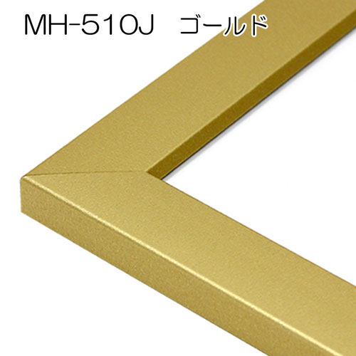 MH-510J(アクリル)　【既製品サイズ】デッサン額縁(アルフレーム) G.ゴールド