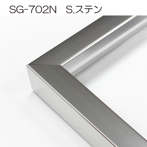 SG-702N(アクリル)　【既製品サイズ】デッサン額縁(アルフレーム) S.ステン