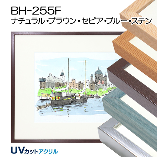 デッサン額縁：BH-255F（アクリル）（アルフレーム）（既製品サイズ）