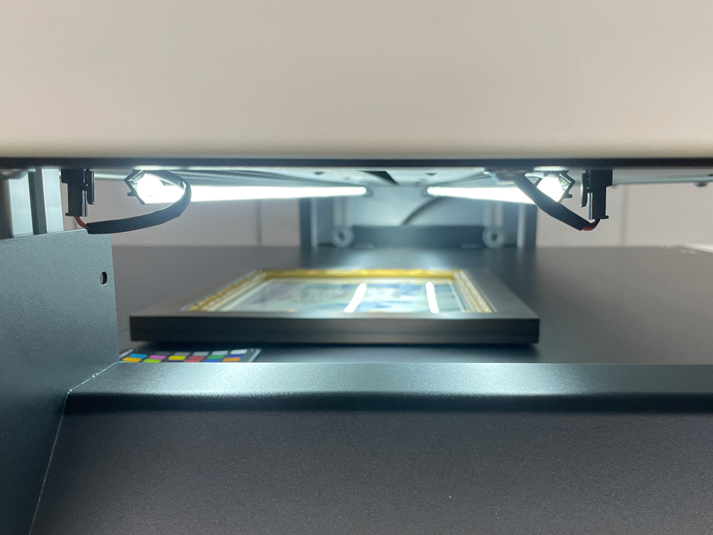 スキャン作業風景2