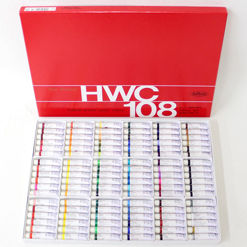 ホルペイン　透明水彩絵の具　HWC 108
